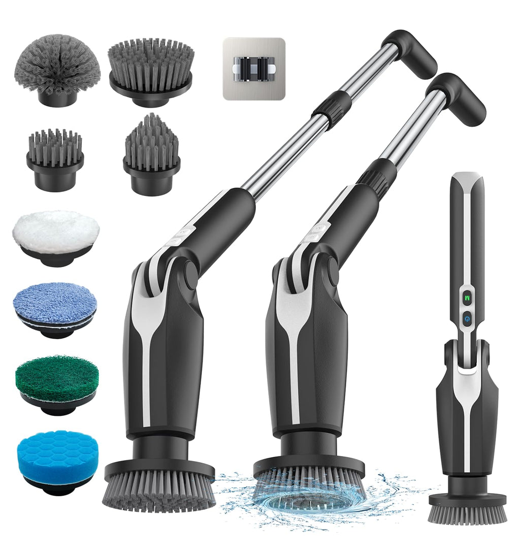 Electric Spin Scrubber