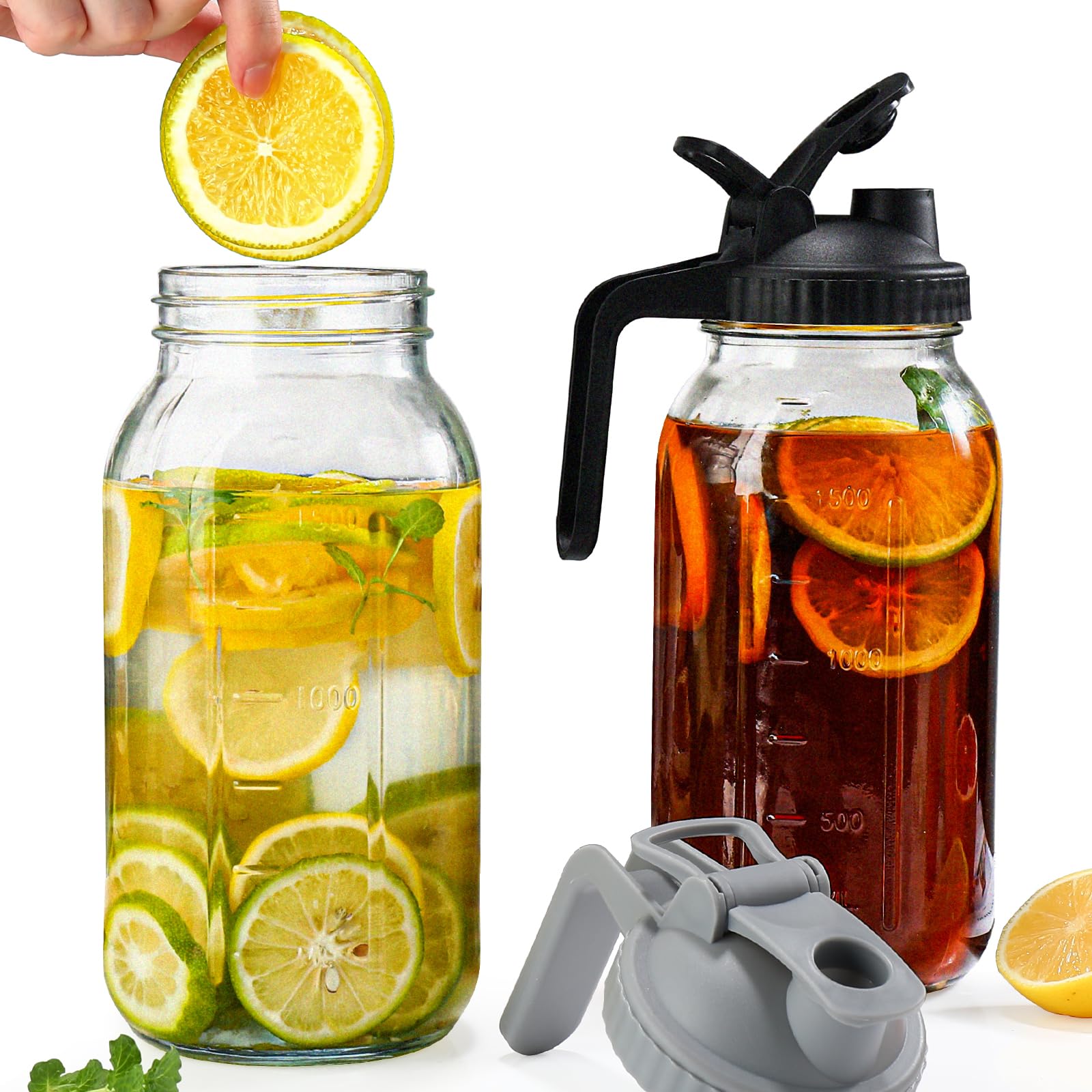 Glass Pitchers