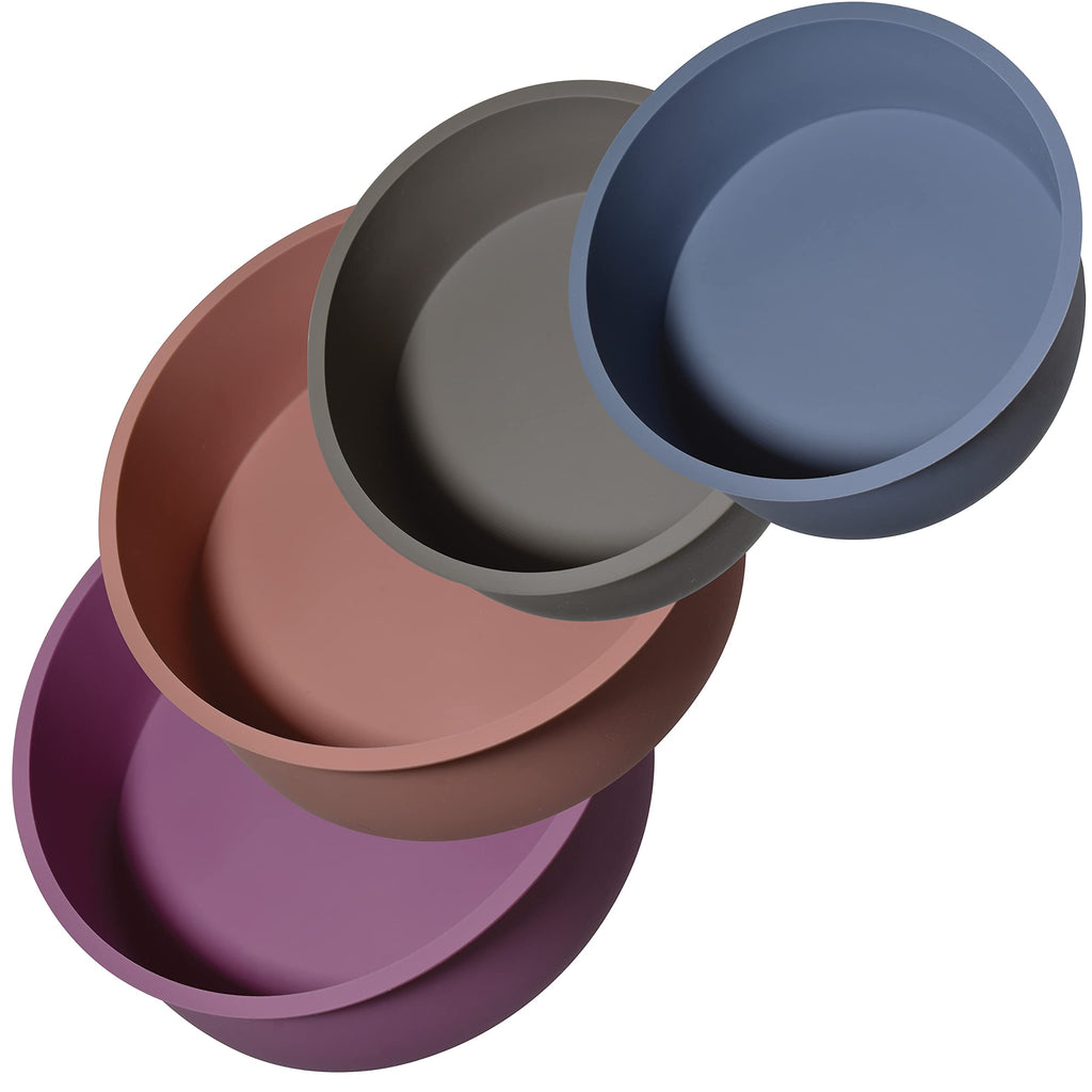 Round Silicone Cake Pans Set