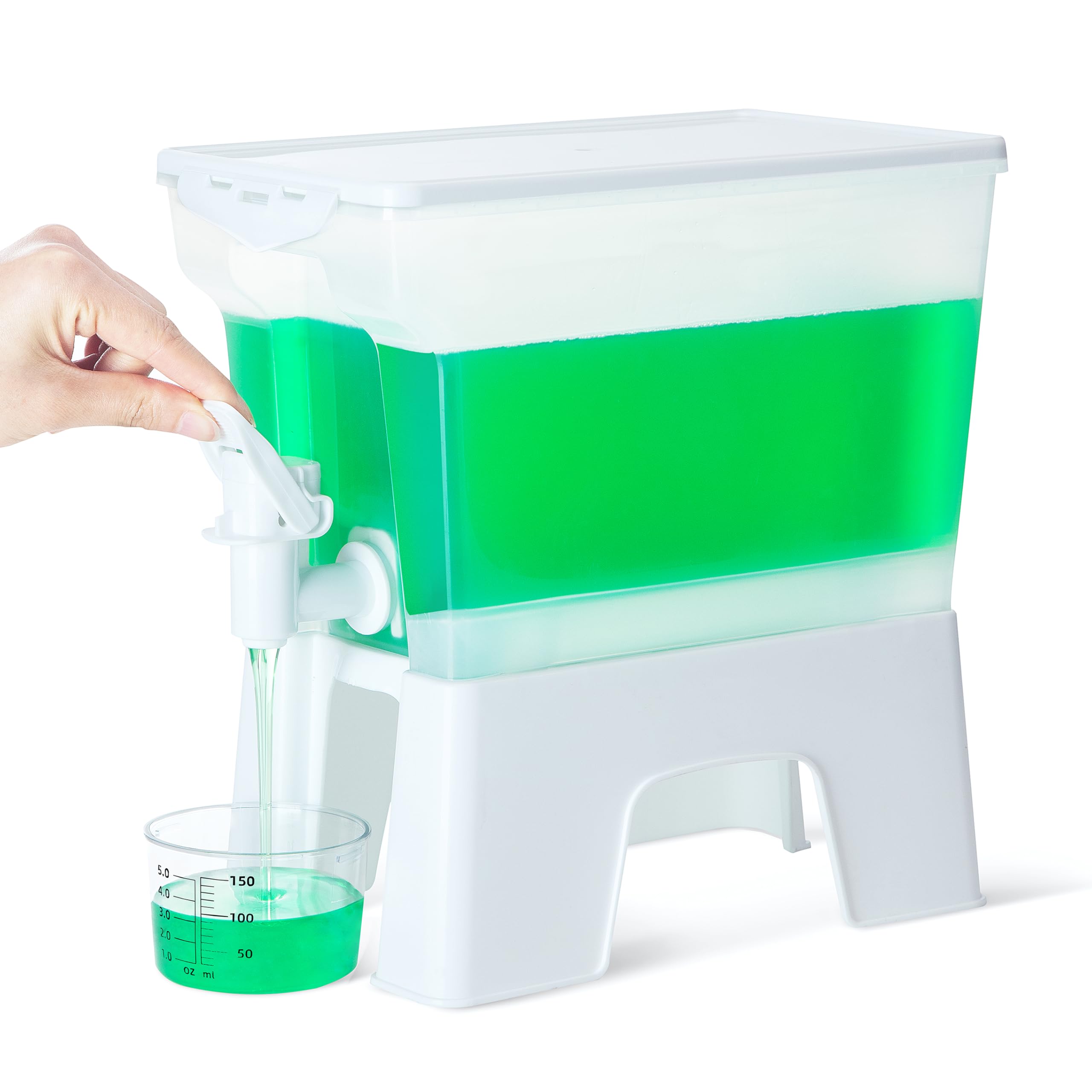 Liquid Laundry Detergent Dispenser