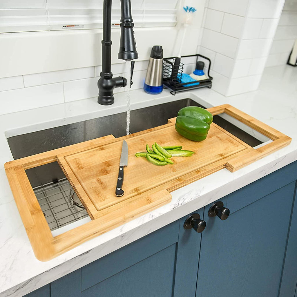 Over The Sink Cutting Board