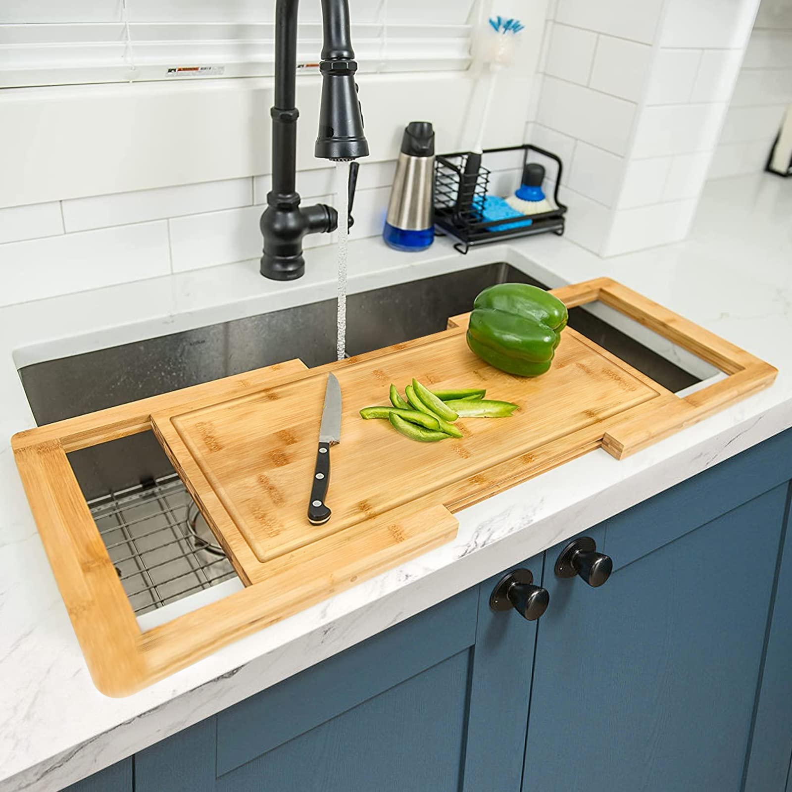 Over The Sink Cutting Board