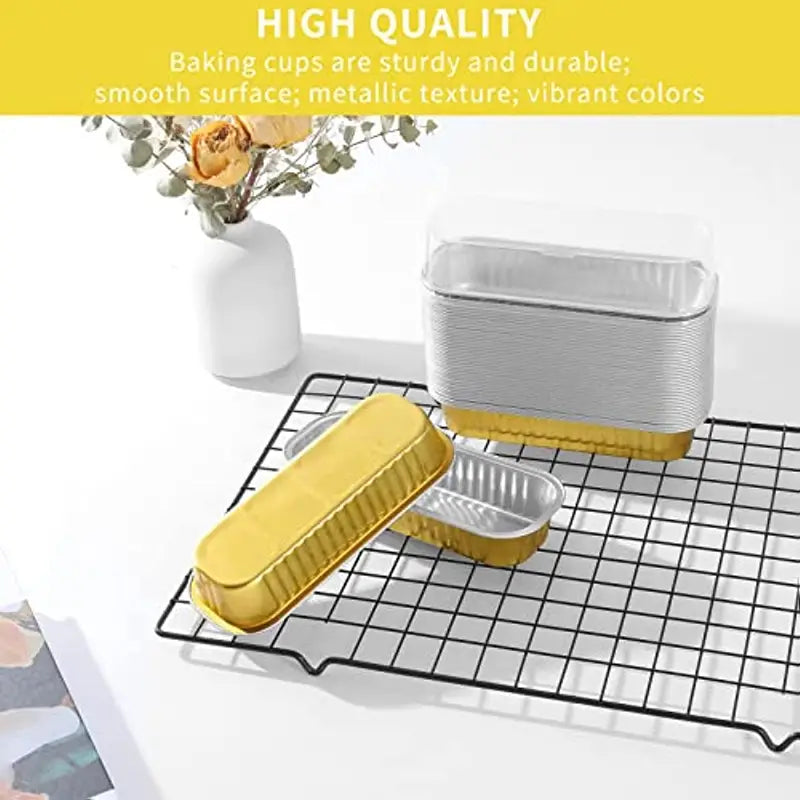 Mini Loaf Pans with Lids