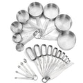 Measuring Cups and Spoons Set
