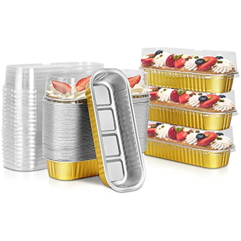 Mini Loaf Pans with Lids