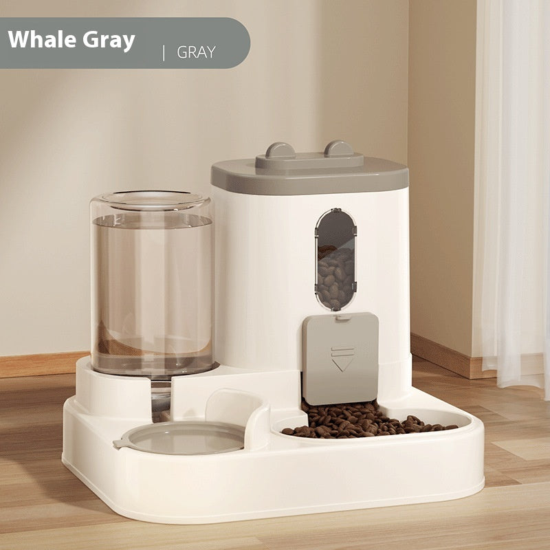 Automatic Feeder & Water Dispenser For Cats