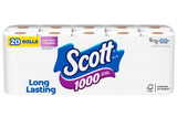 Toilet Paper - 20 Regular Rolls