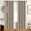 Linen Blackout Curtains