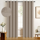 Linen Blackout Curtains