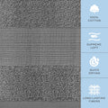 4 Pack of Soft Bath Towels
