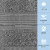 4 Pack of Soft Bath Towels