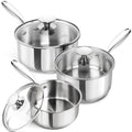 Stainless Steel Pot Set