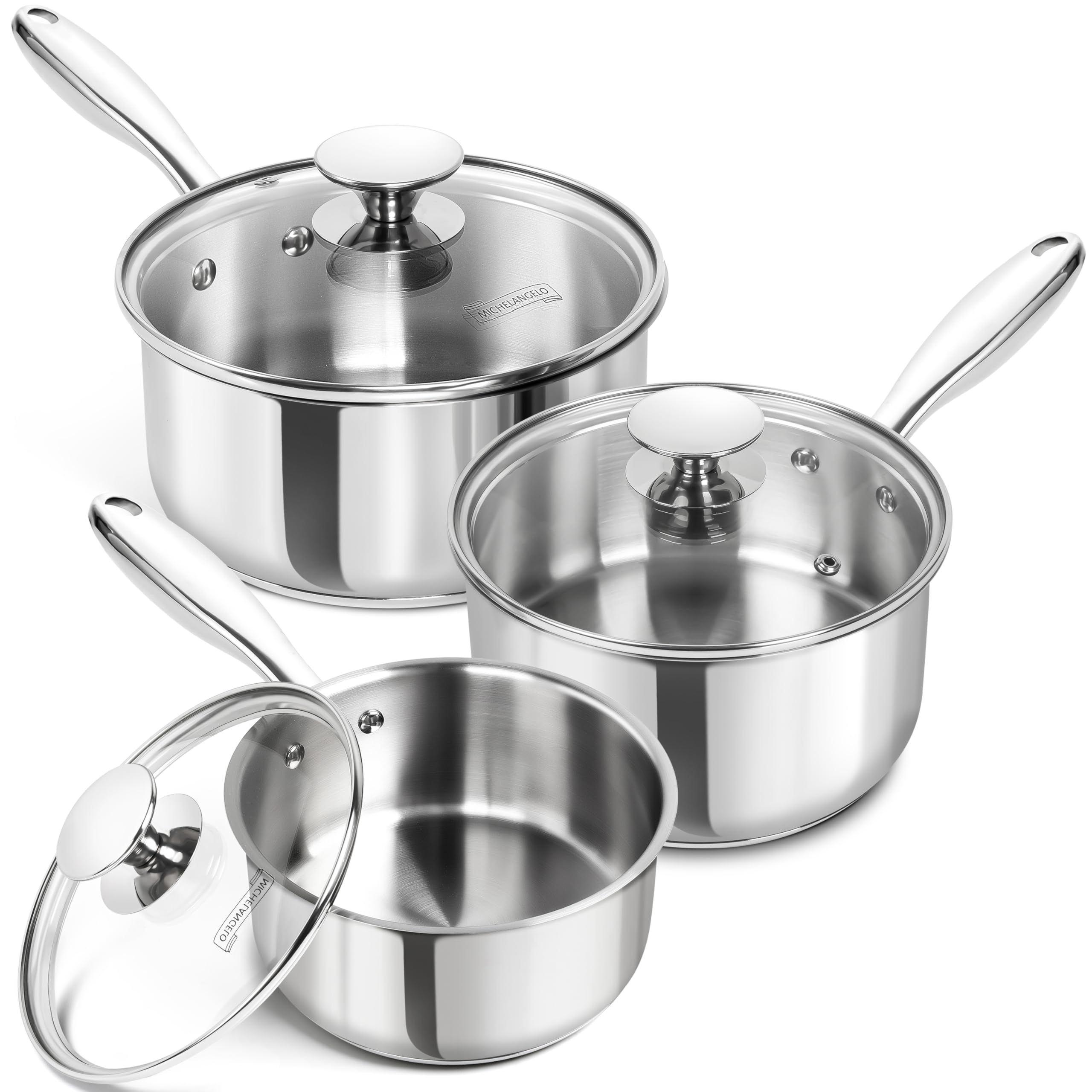 Stainless Steel Pot Set