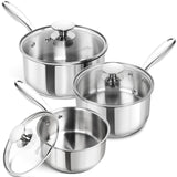 Stainless Steel Pot Set
