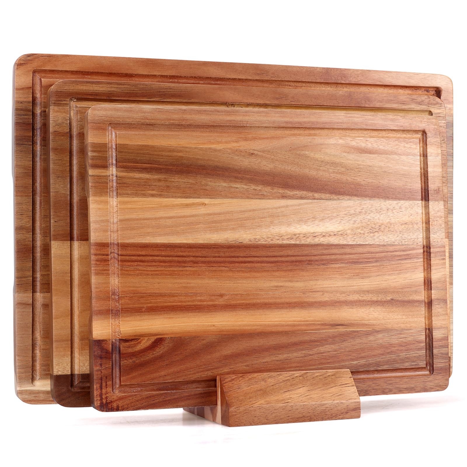 Wooden Cutting Board Set