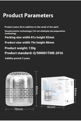Mini Car Air Purifier
